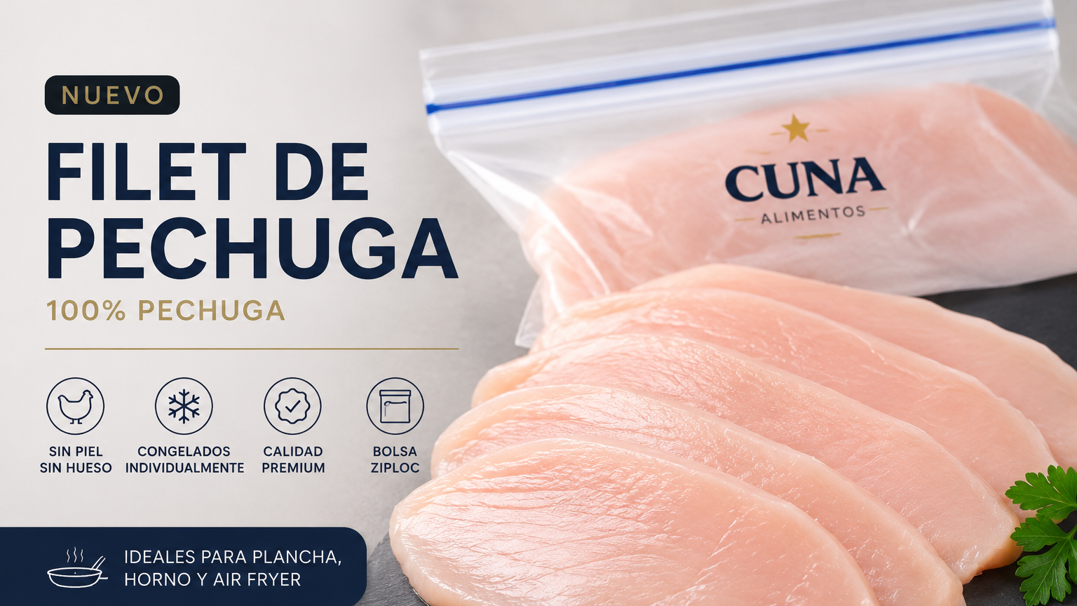 Filet de pechuga