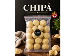 500 gr de Chipá de Cuna alimentos