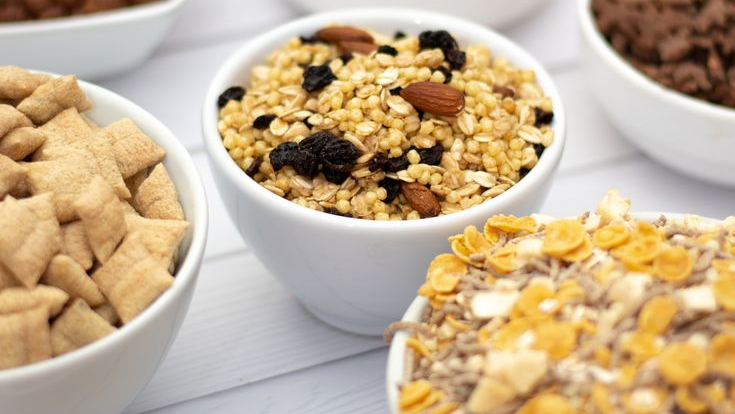 CEREALES, BARRITAS Y GRANOLAS