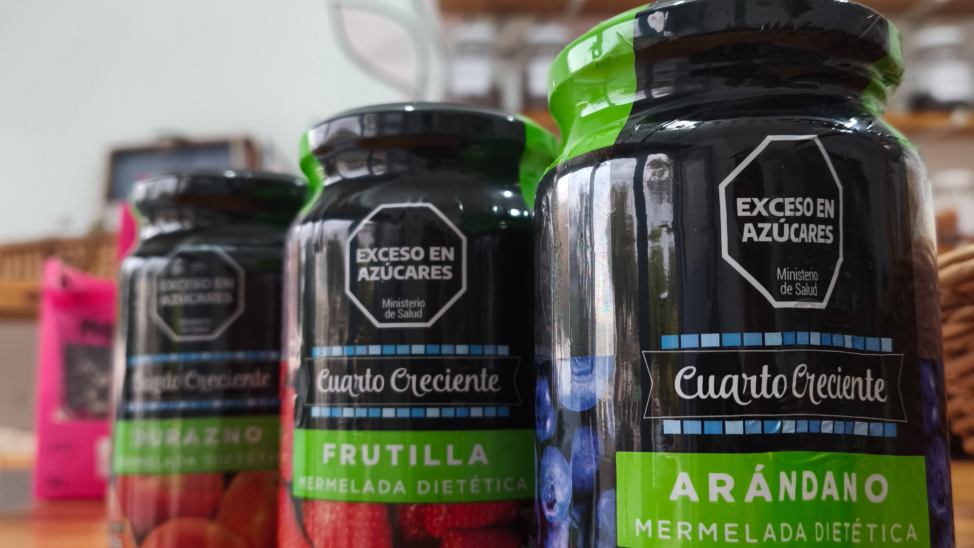 MERMELADAS Y STEVIA