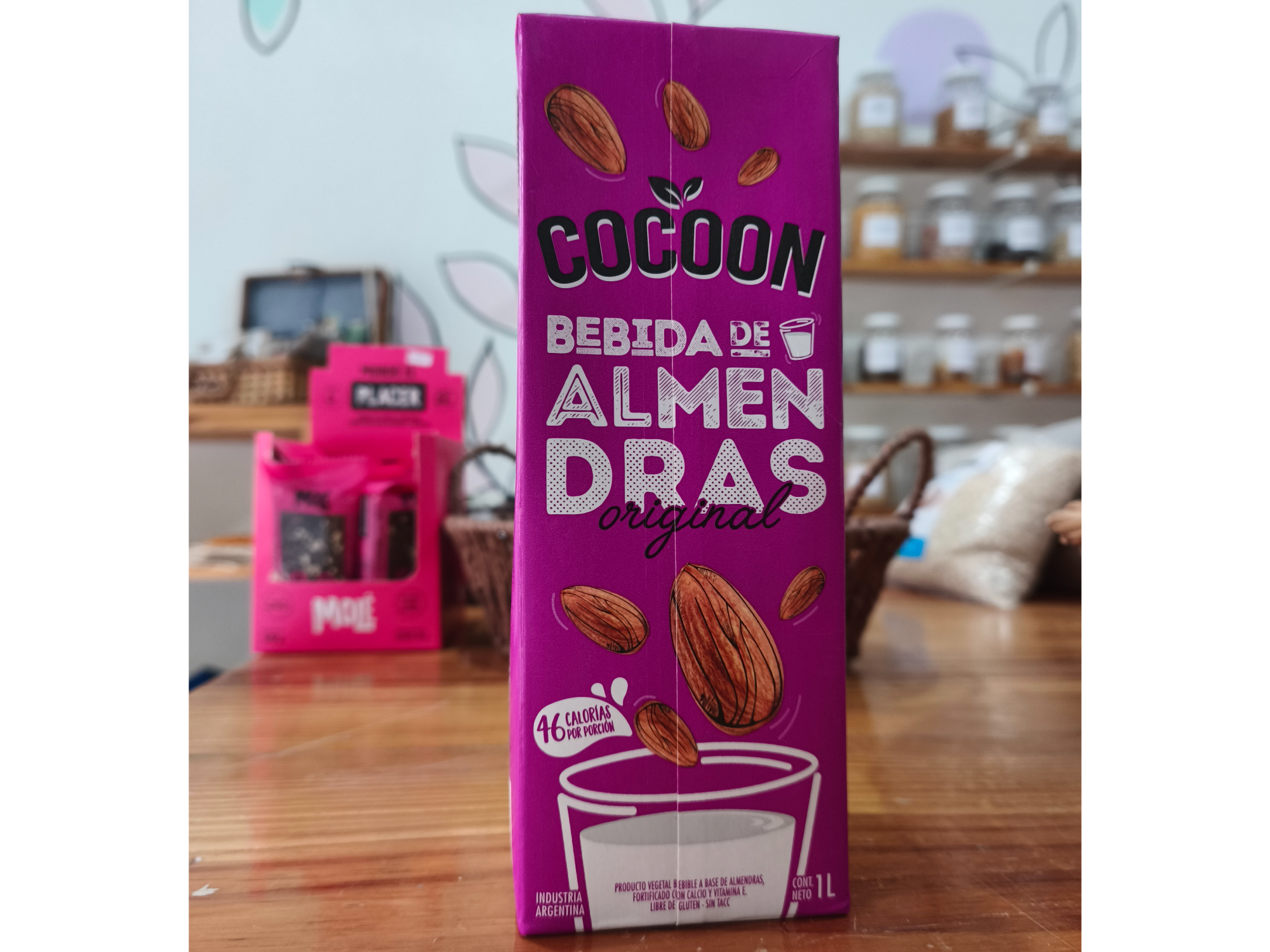 Leche de almendras