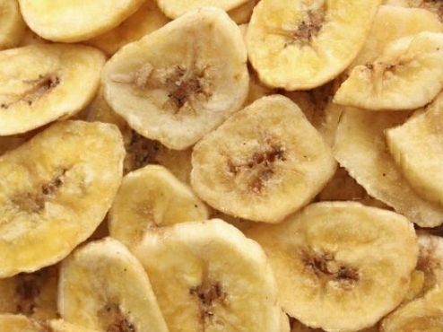 Banana chips