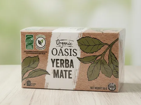 Mate cocido oasis