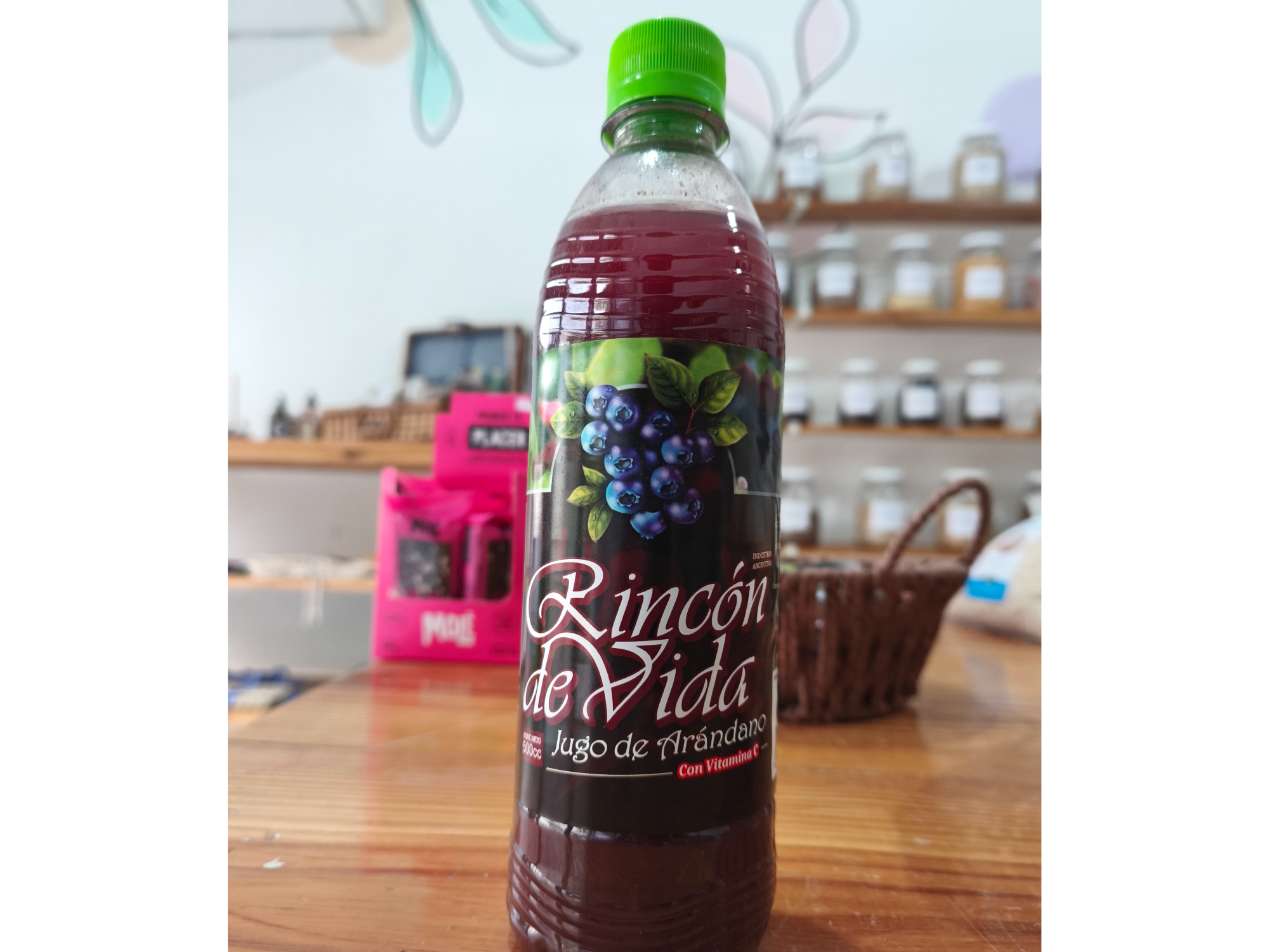 Jugo de arándanos