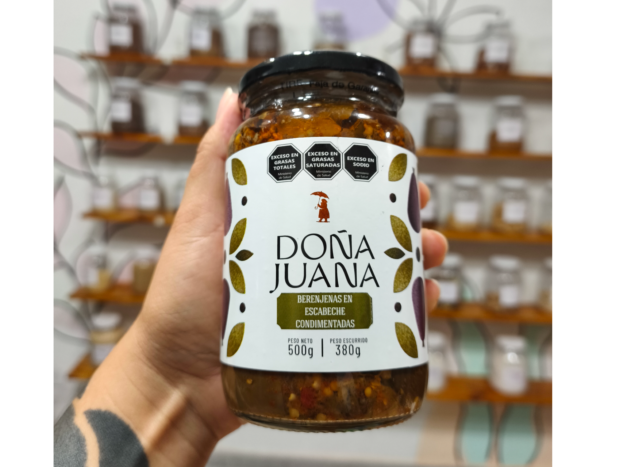 ESCABECHE DE BERENJENAS