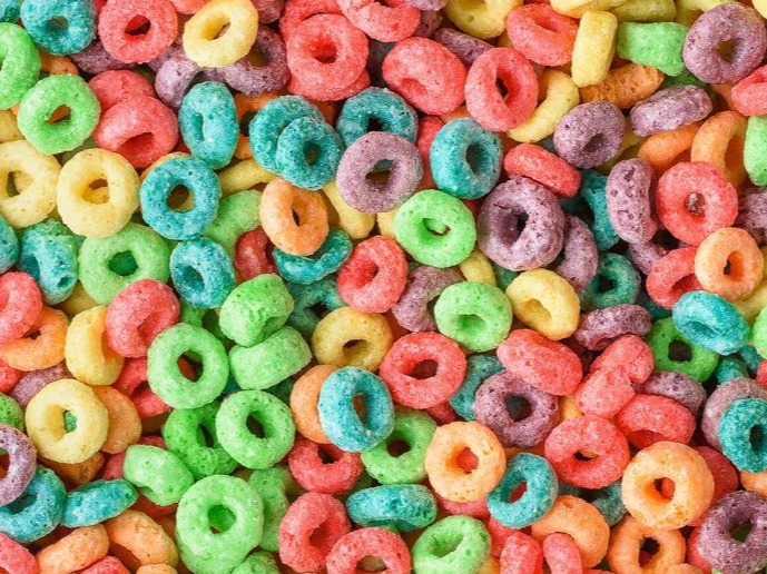 Aritos frutales