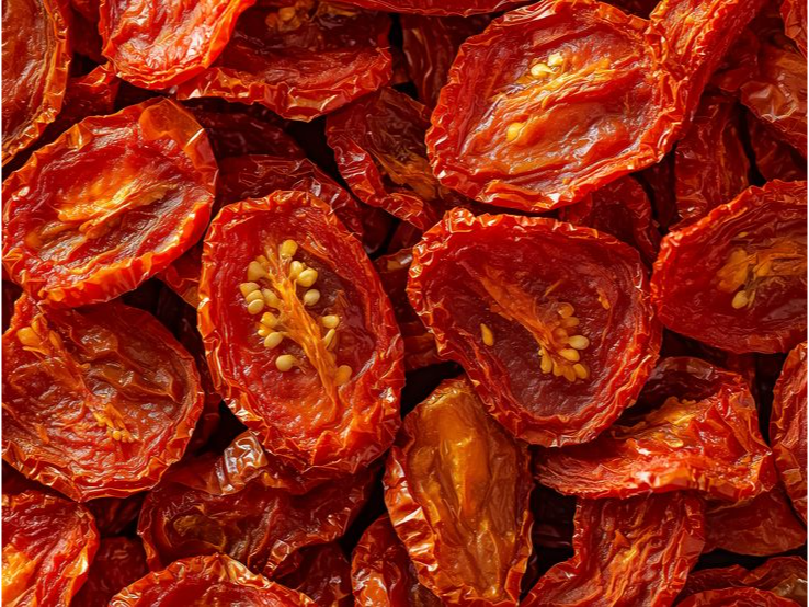 Tomates deshidratados