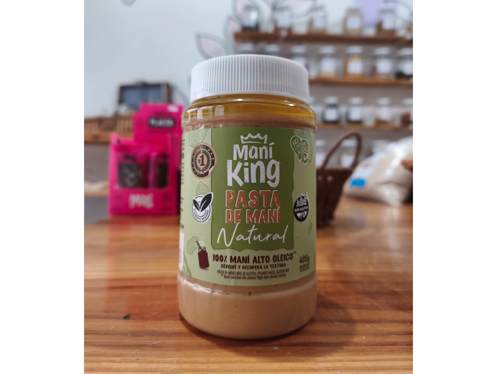 Pasta de maní king