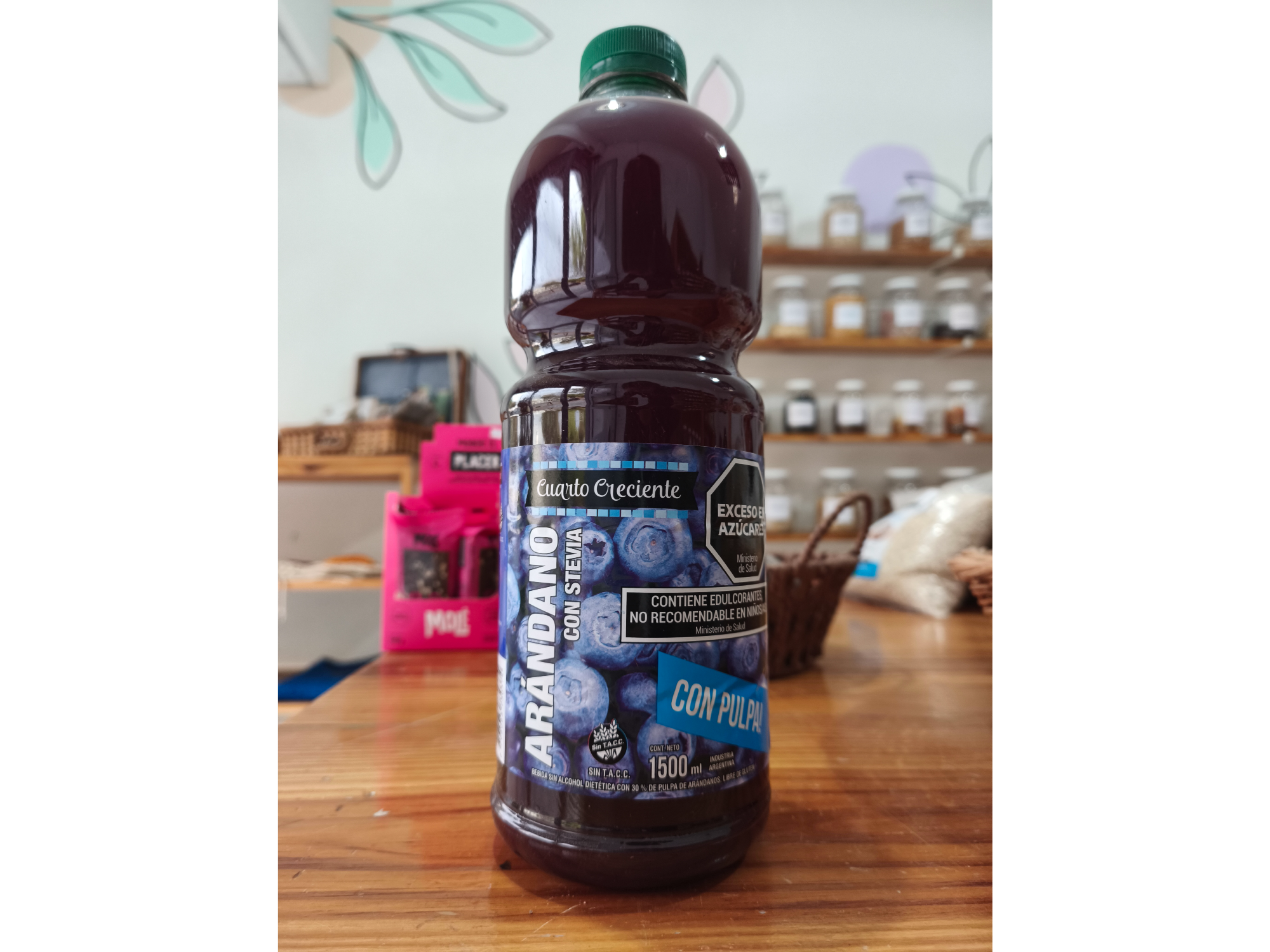 Jugo de arándanos 1,5lt