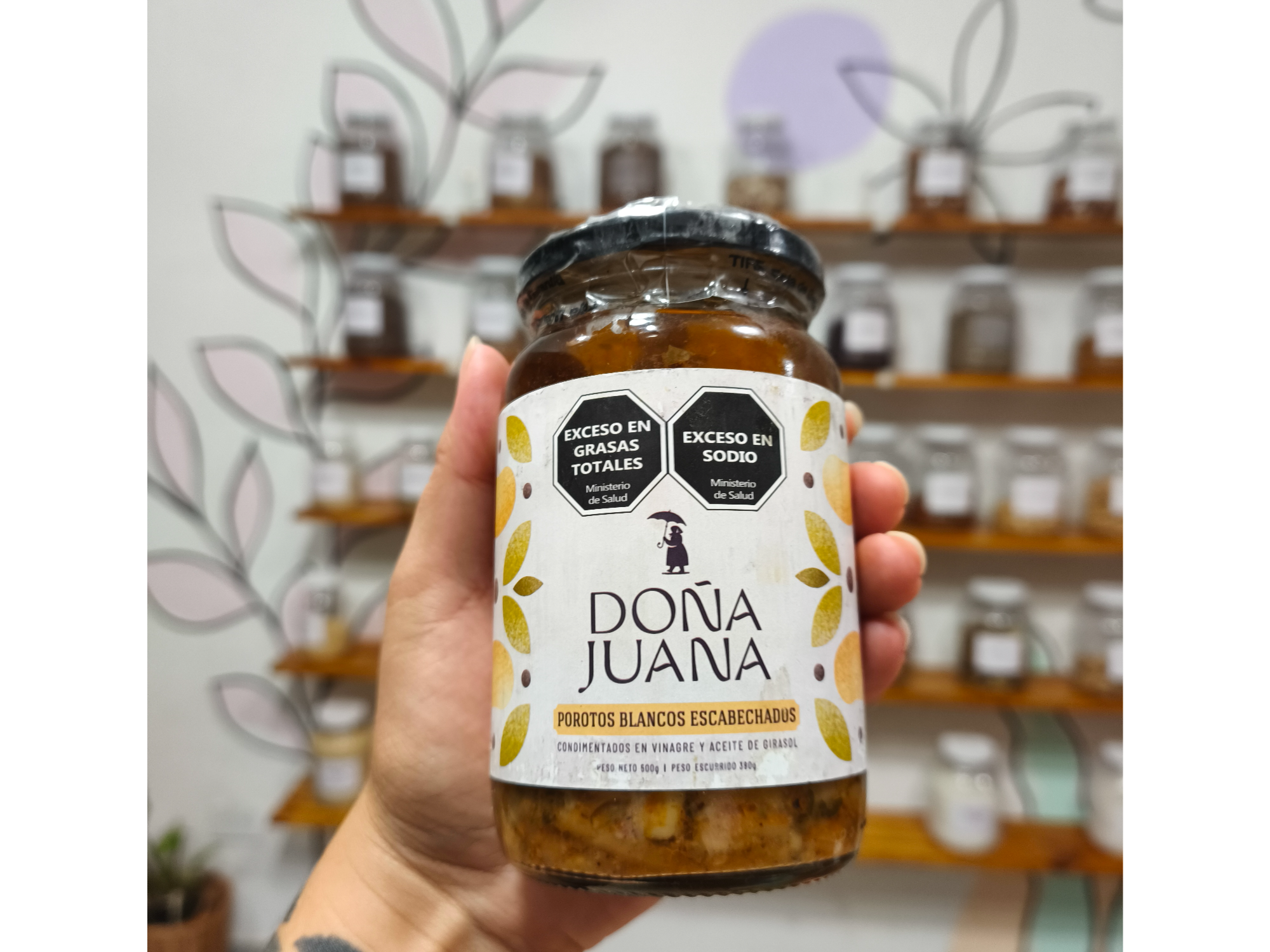 ESCABECHE POROTOS BLANCOS