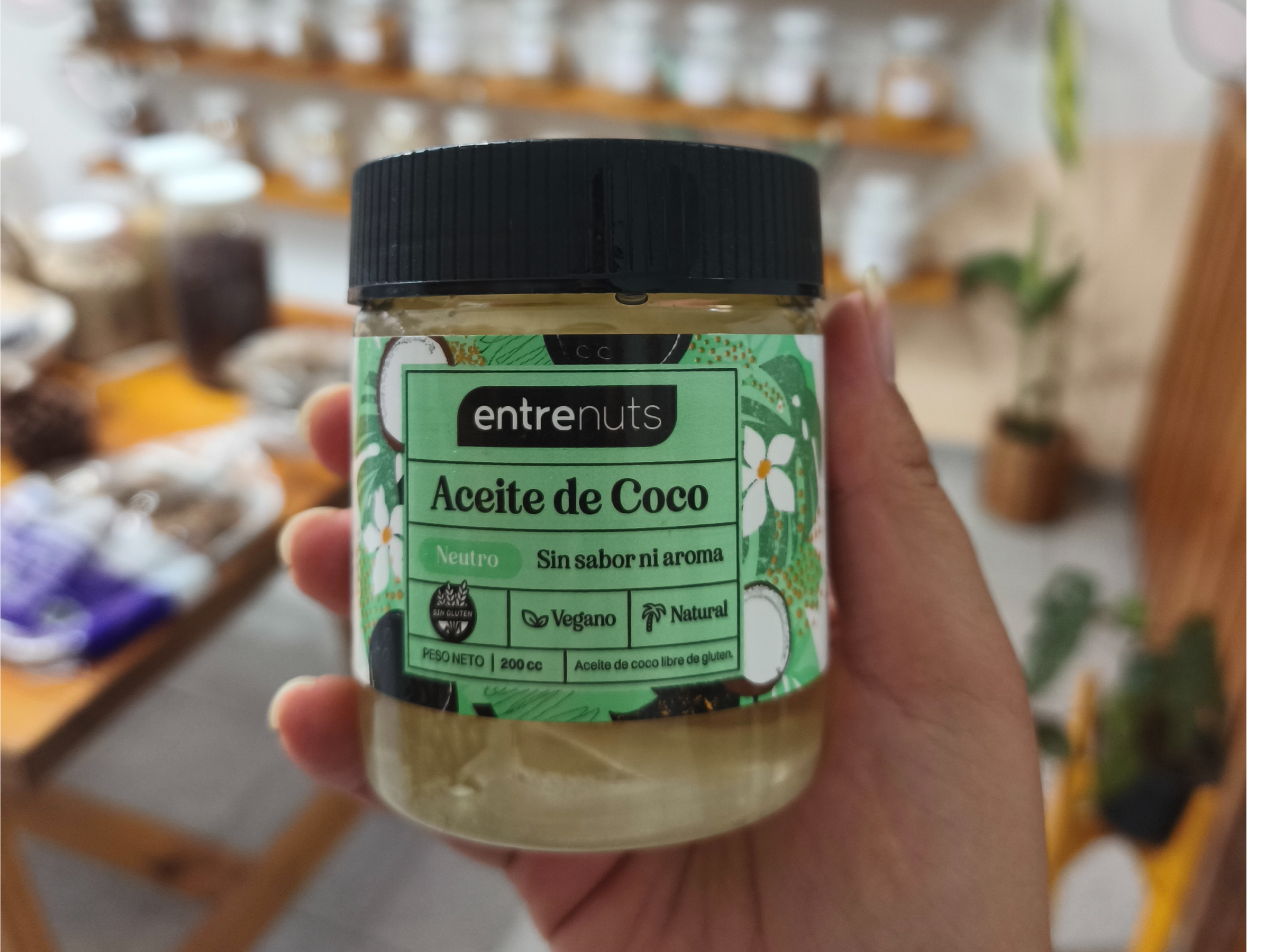 Aceite de coco