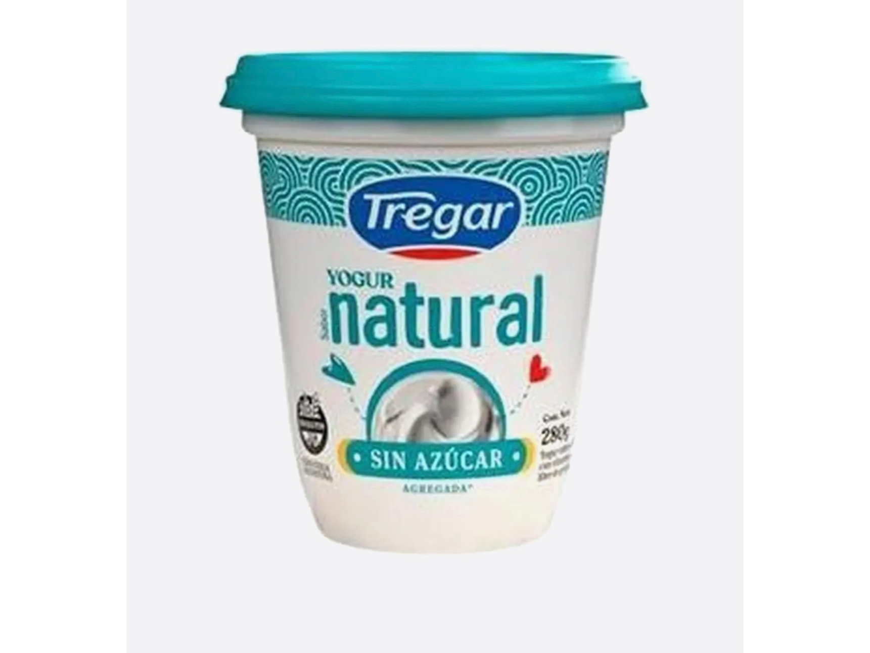 Yogur natural sin azúcar