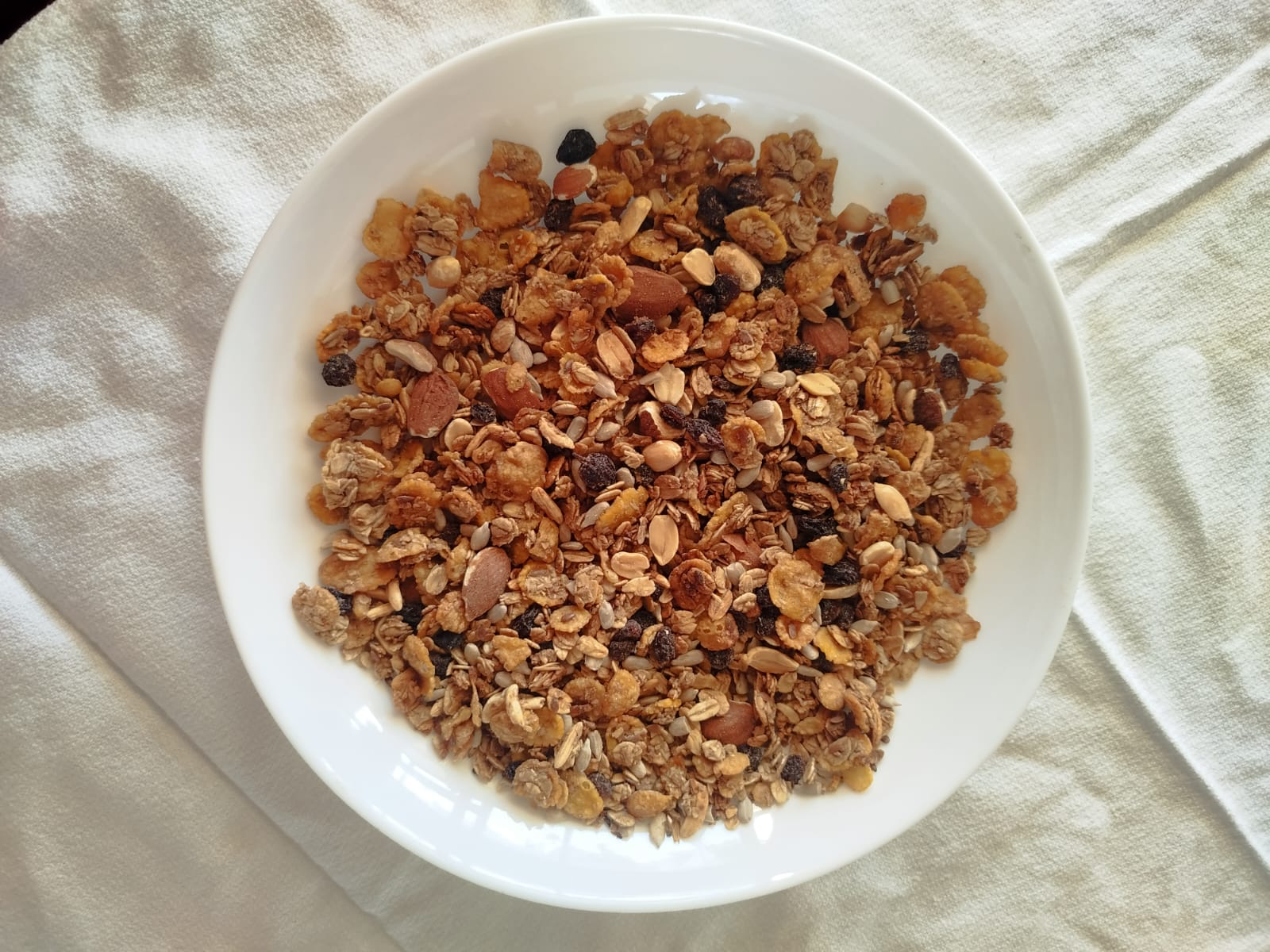 Granola con Almendras | x1kg