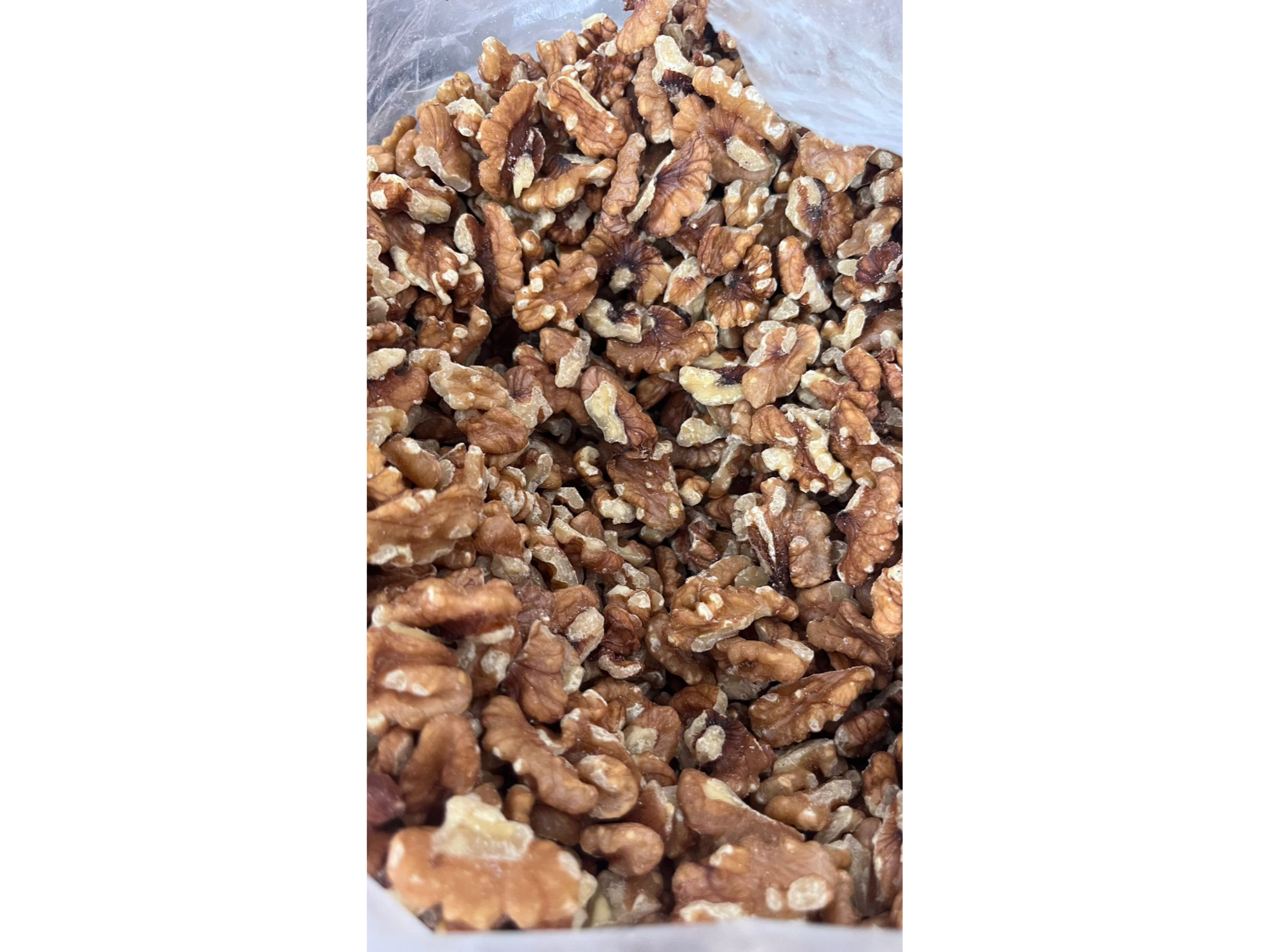 Nueces cuartos blanca | xkg