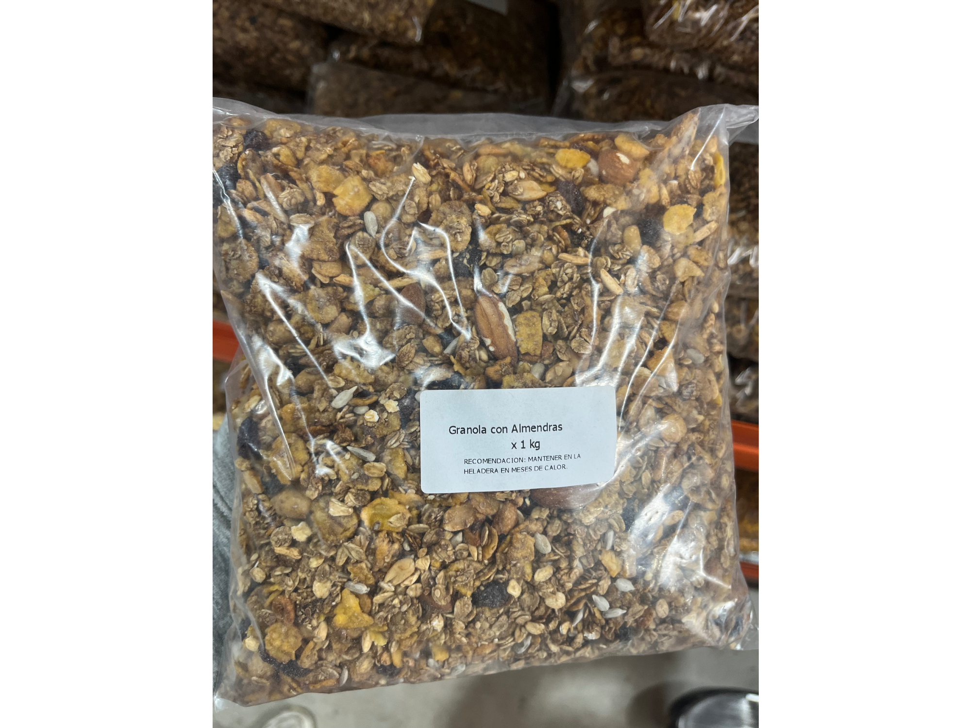 Granola con Almendras | x1kg