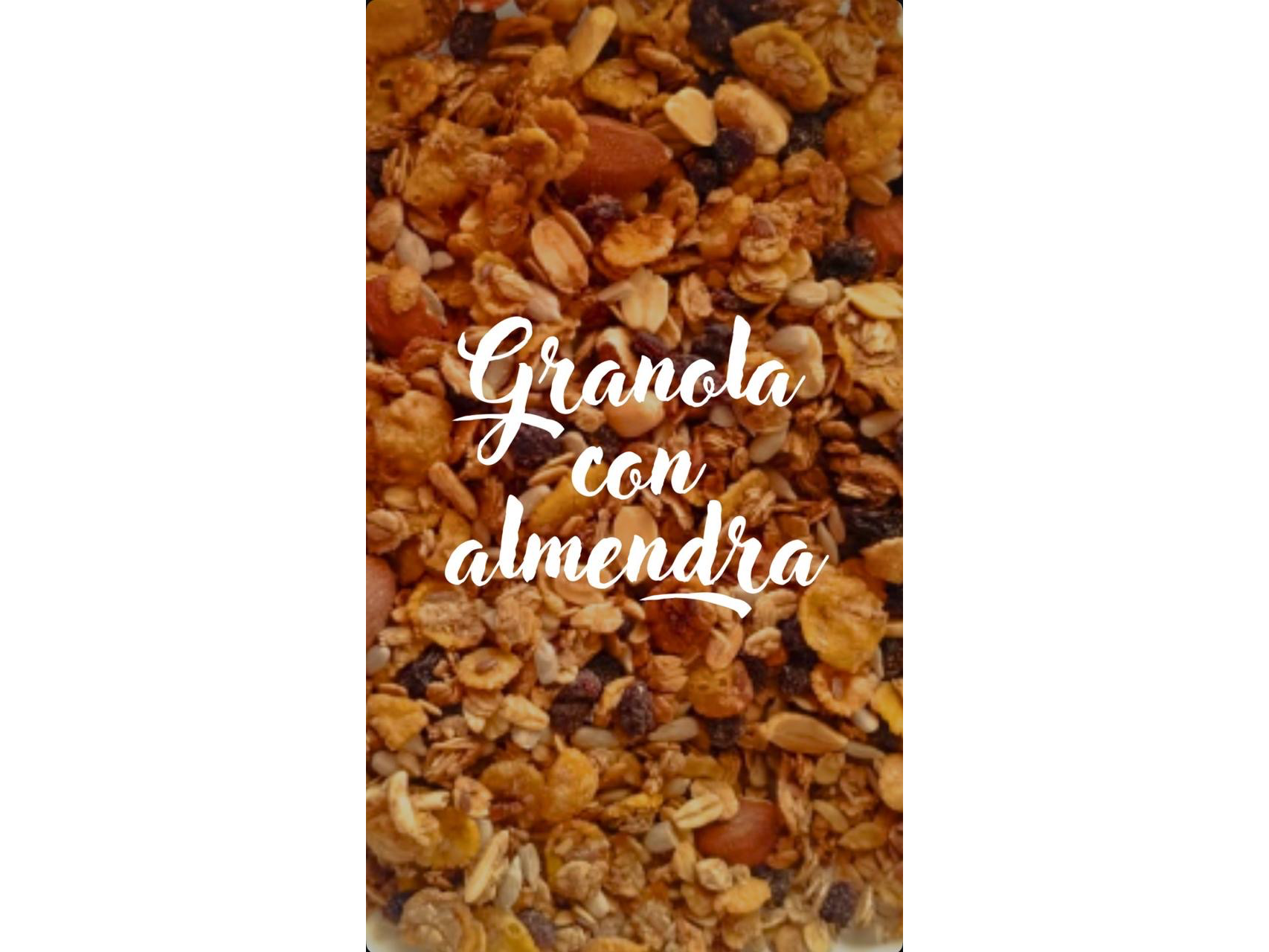 Granola con Almendras | x1kg