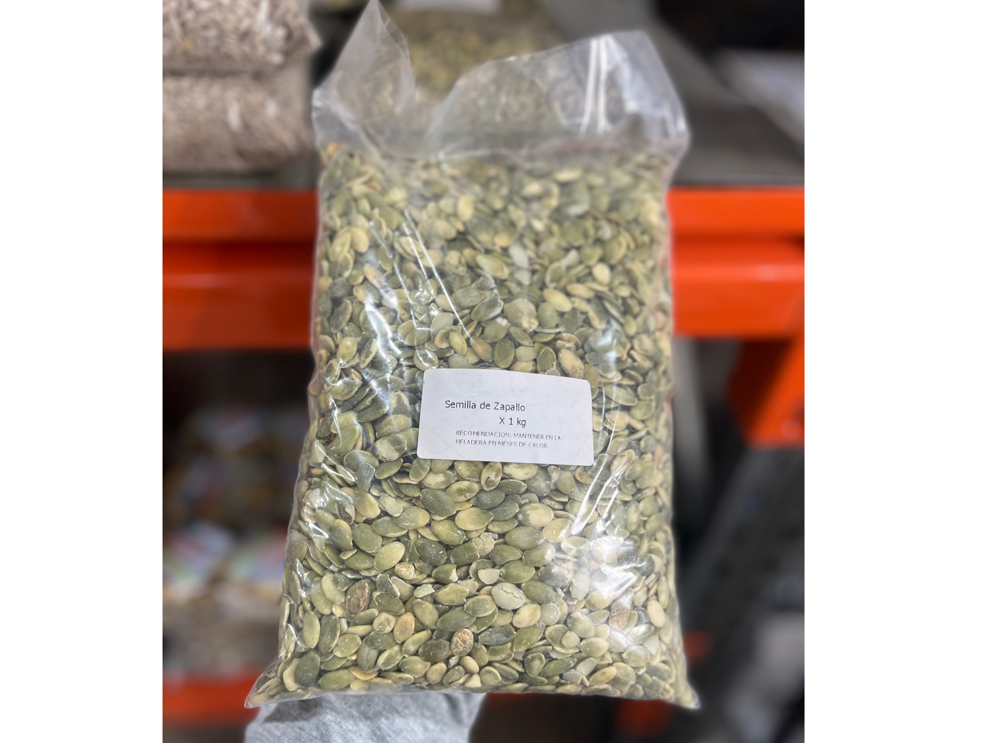 Semilla de Zapallo | xkg