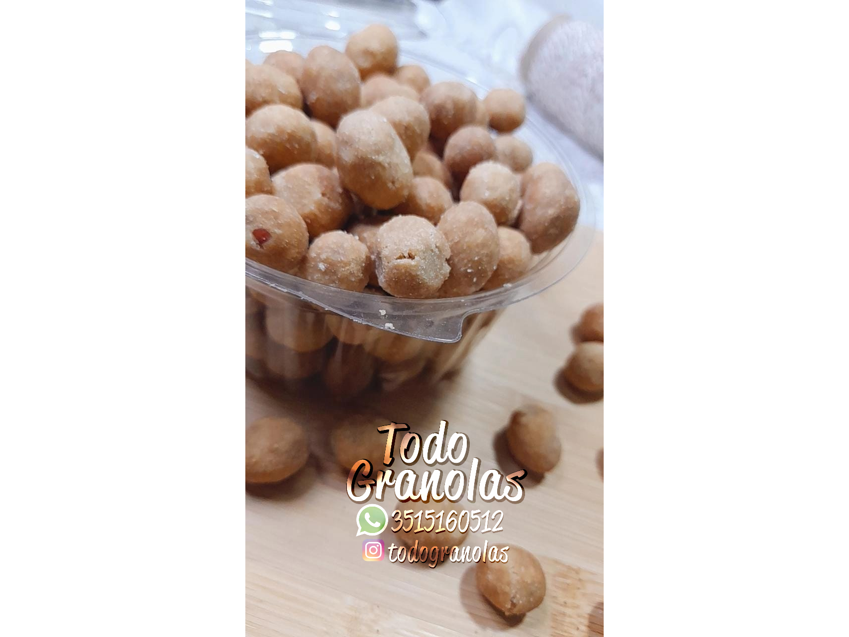 Mani saborizado frito | xkg