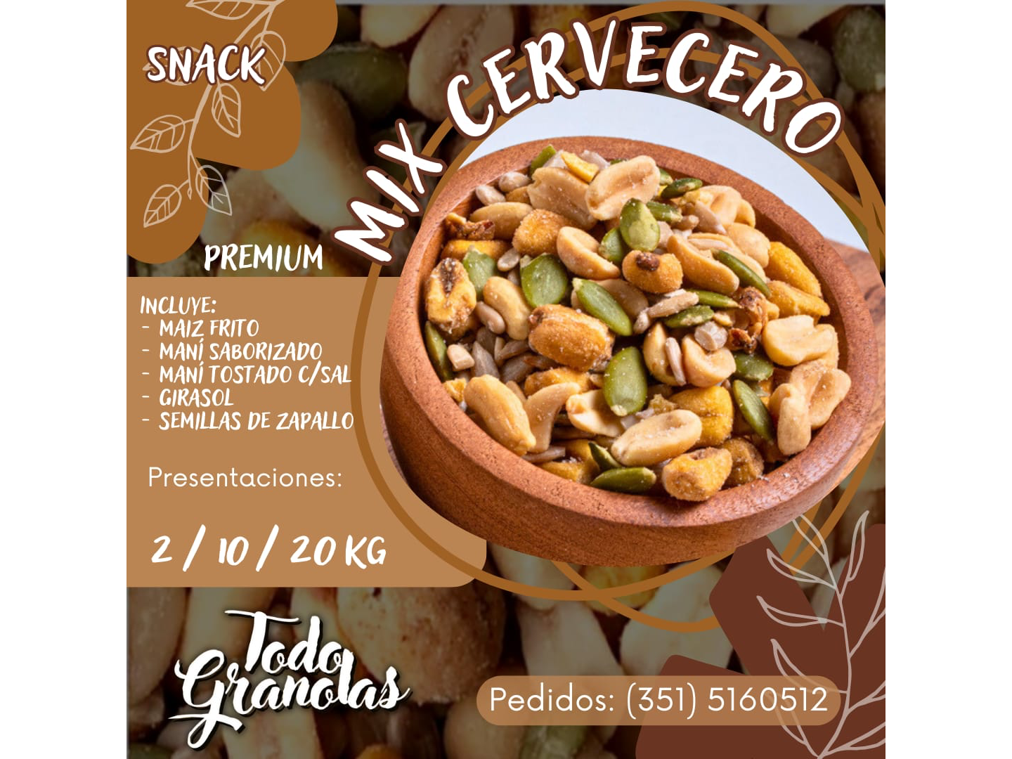 Mix Cervecero Premium | x1kg