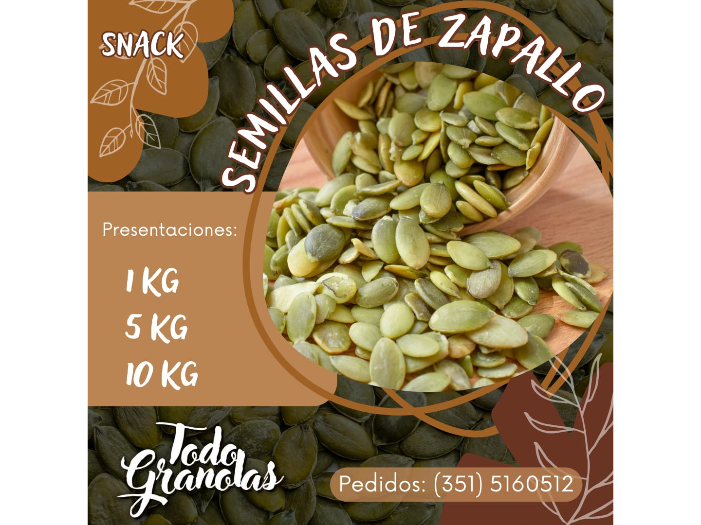 Semilla de Zapallo | x1kg