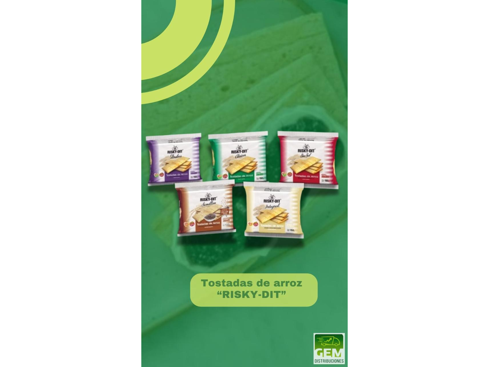 Tostadas Risky dit
