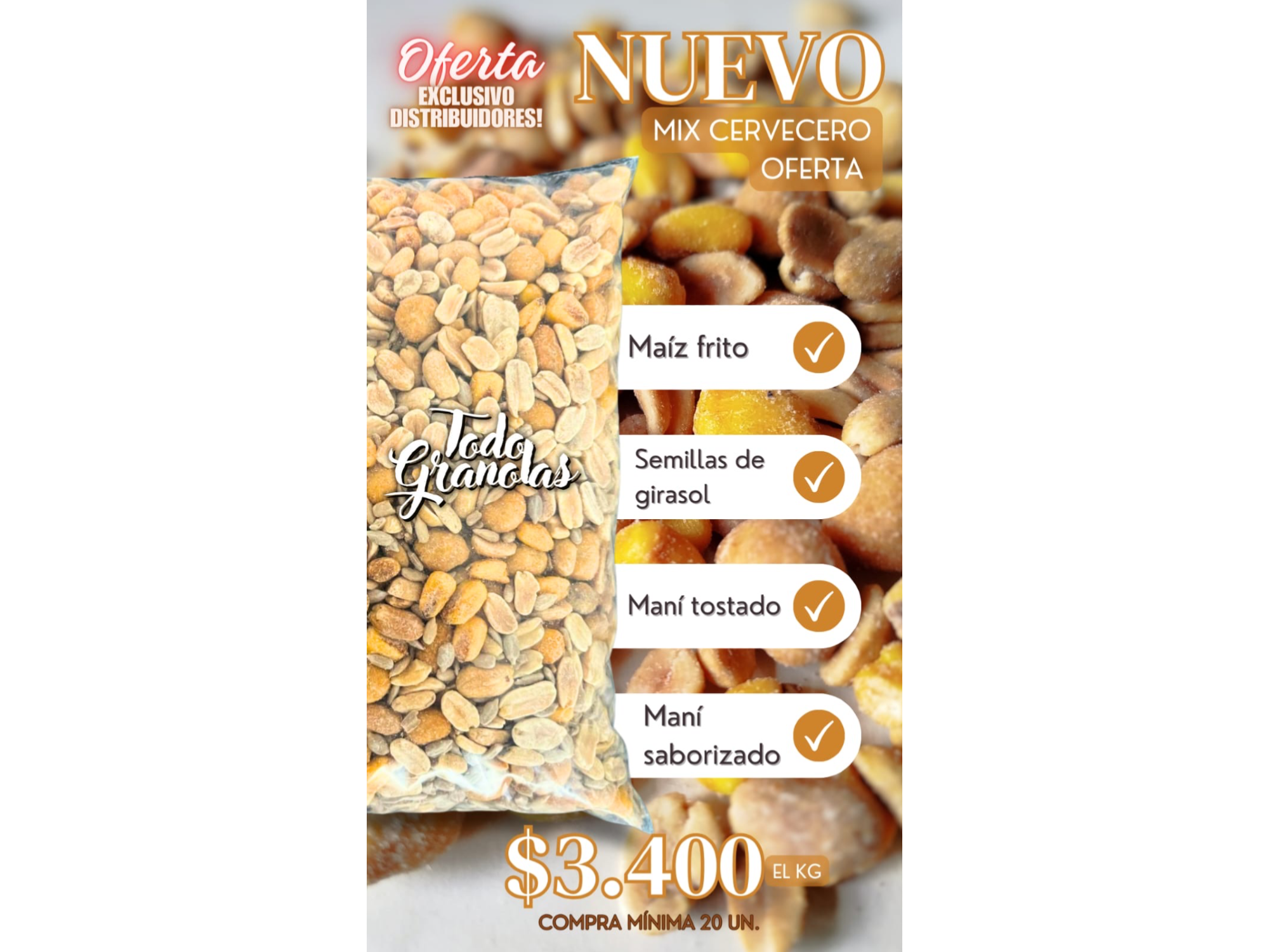 Mix Cervecero OFERTA | x kg