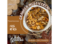 Granola Multicereal | x1kg