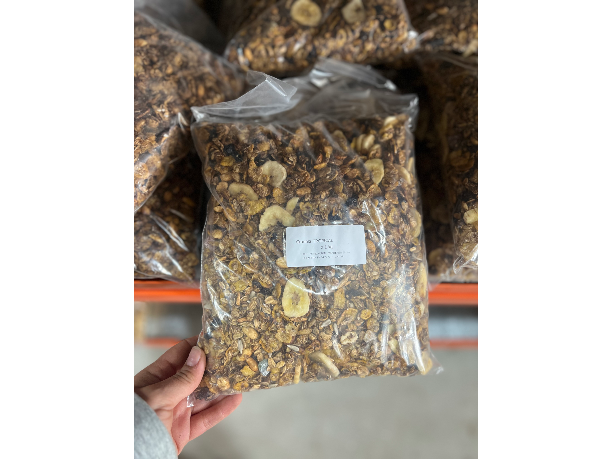 Granola TROPICAL | x1kg