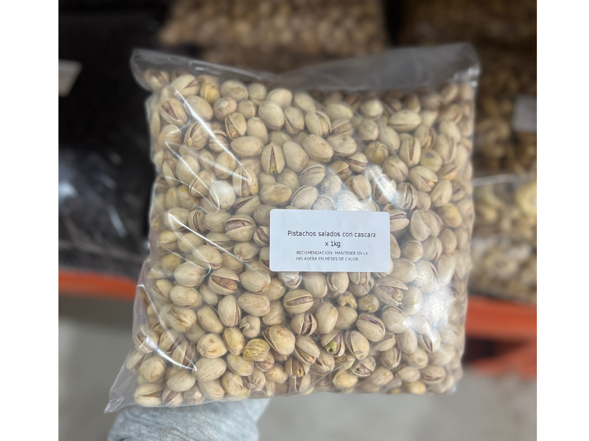 Pistachos salados con cascara | xKg