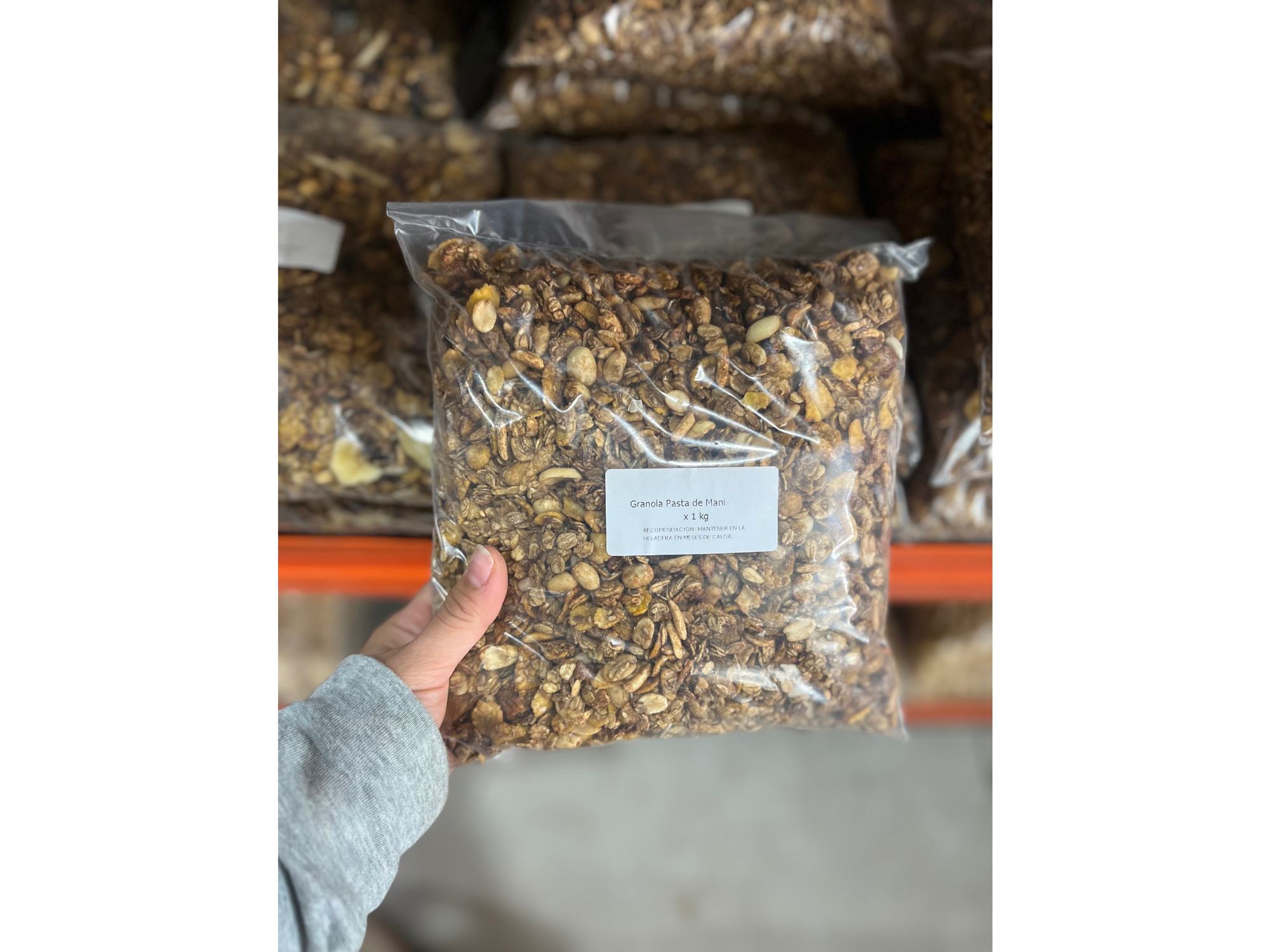 Granola Pasta de Mani | x1kg