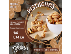 Pistachos salados con cascara | xKg