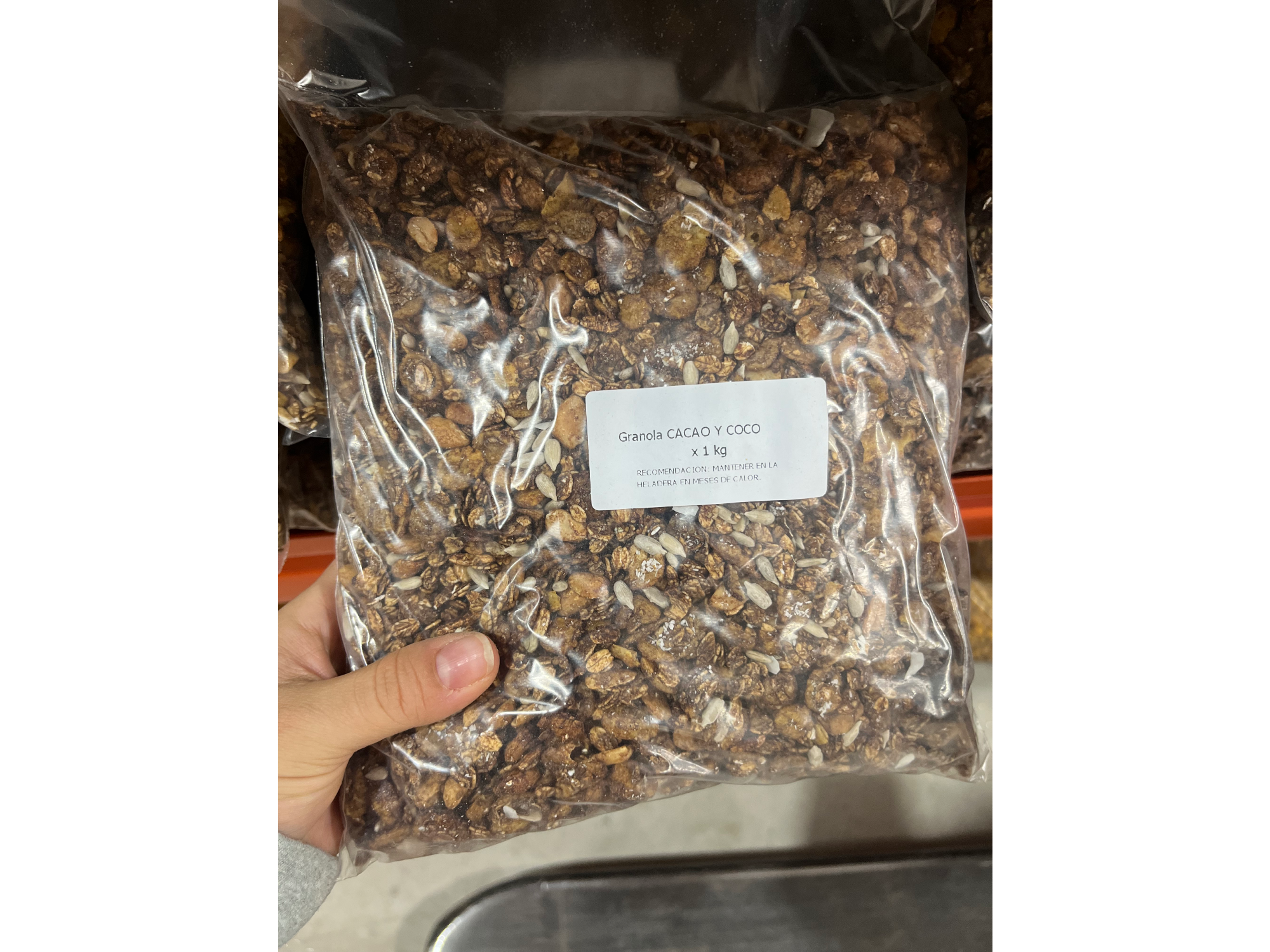Granola CACAO Y COCO X 1kg