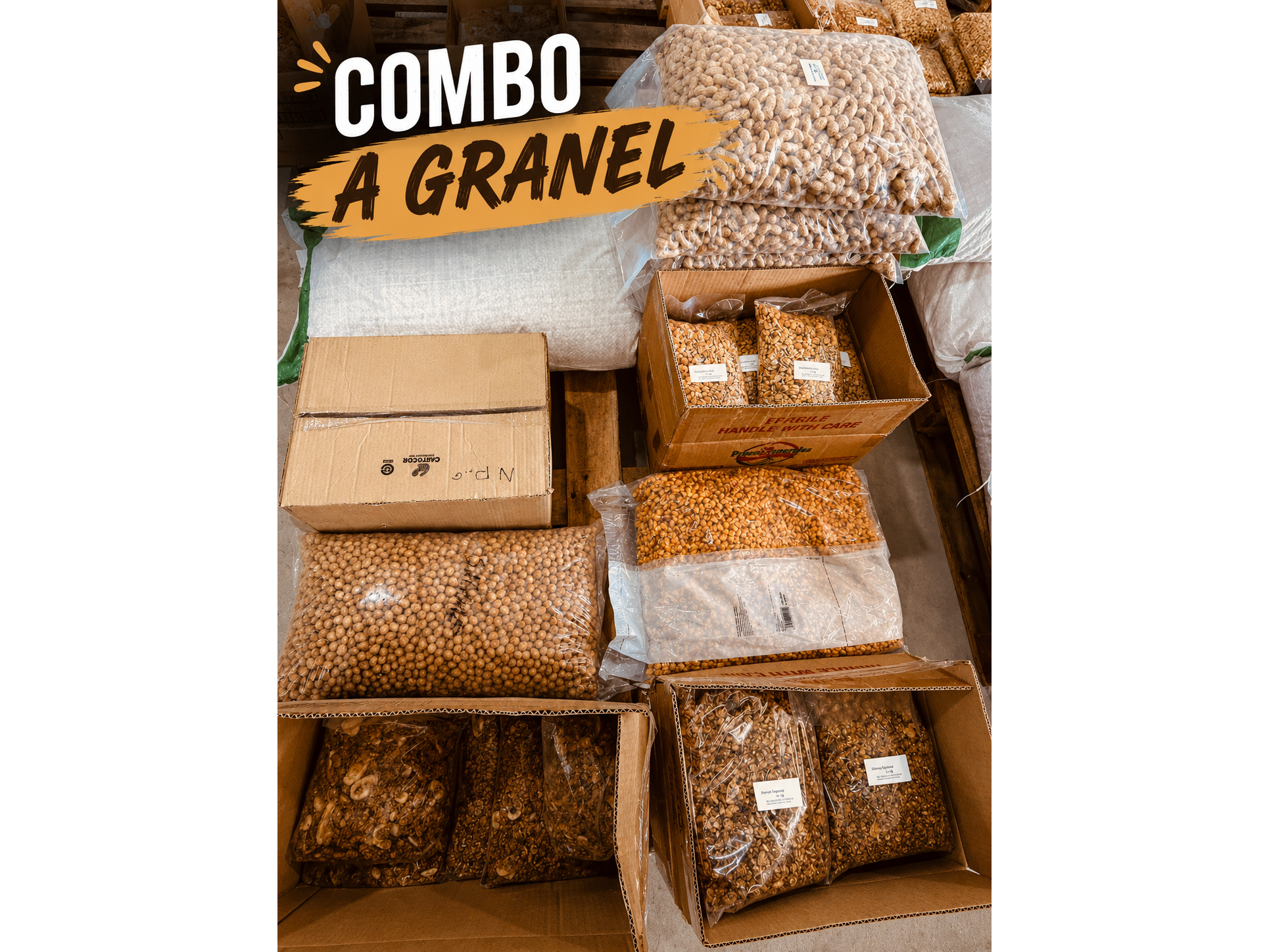 COMBO A GRANEL