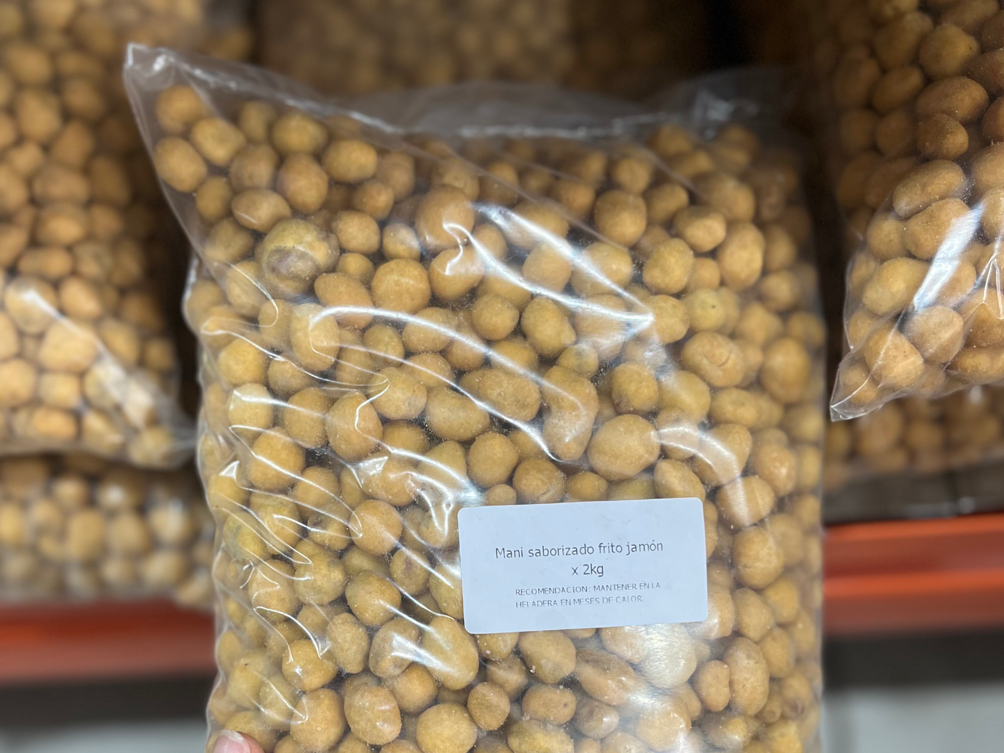 Mani saborizado frito | xkg