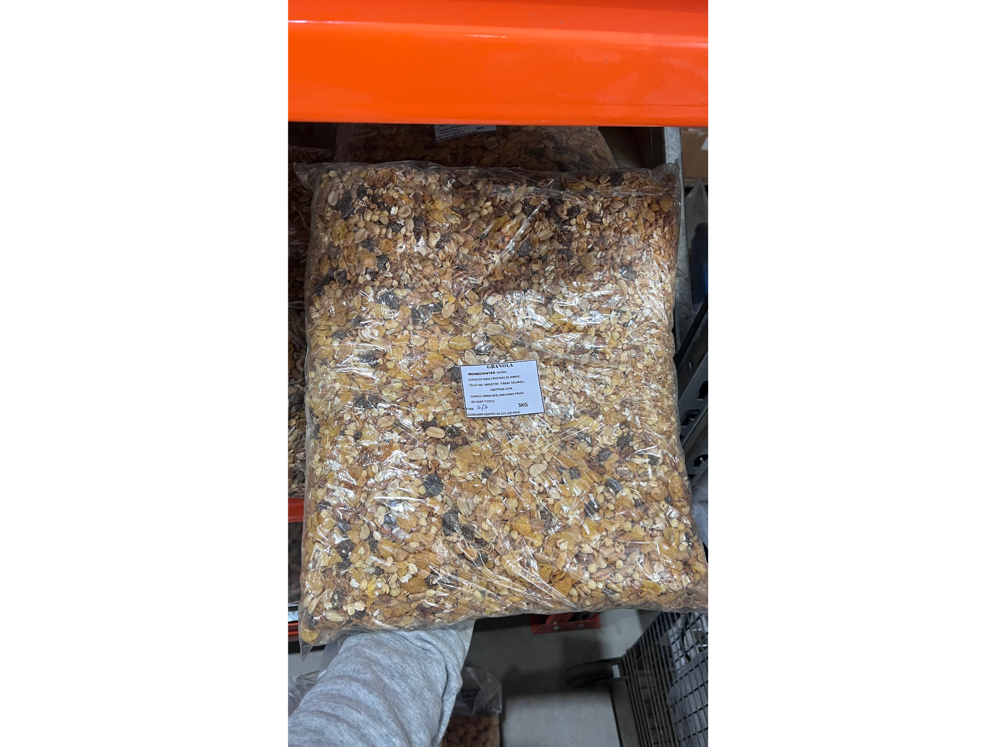 Granola Bolson | x3kg