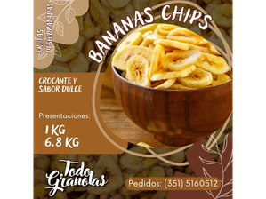 Banana Chip | xkg de TodoGranolas