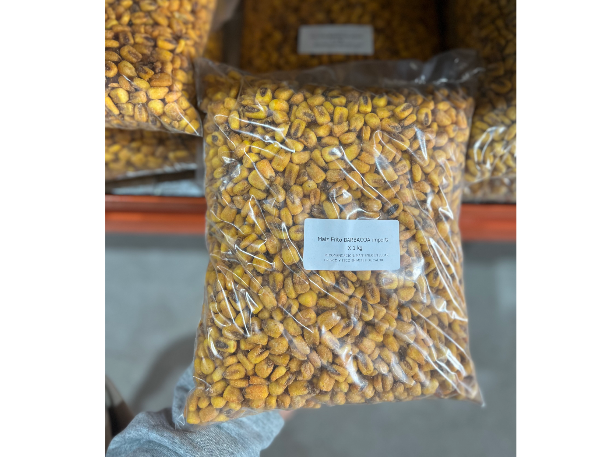 Maiz Frito BARBACOA importado | 1kg