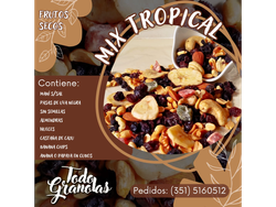 Mix Cajú Tropical | x kg