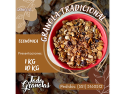 Granola Tradicional | x1kg