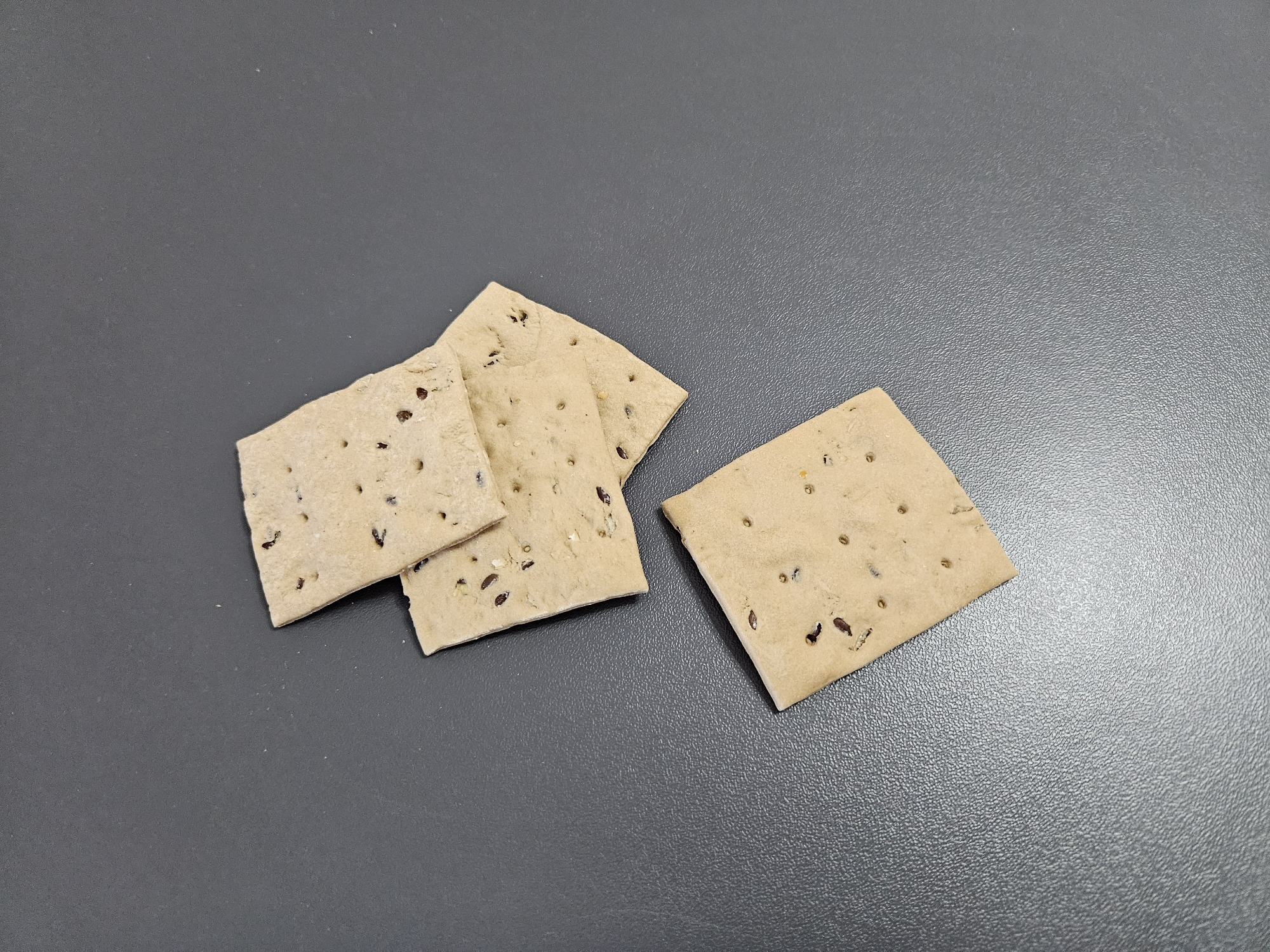 Cuadraditas integral con semillas x kg