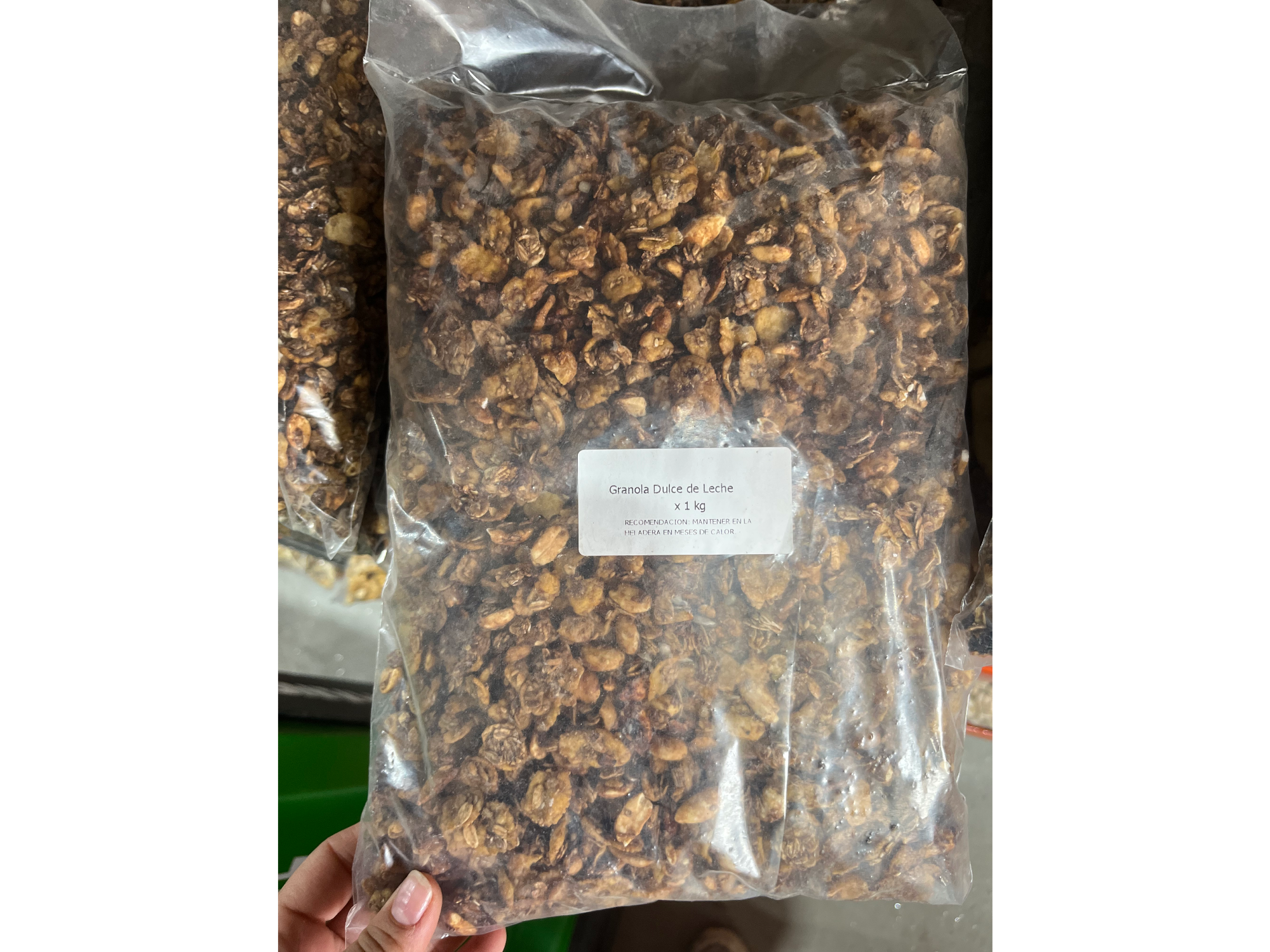Granola Dulce de Leche (SIN PASAS DE UVAS)| x1kg
