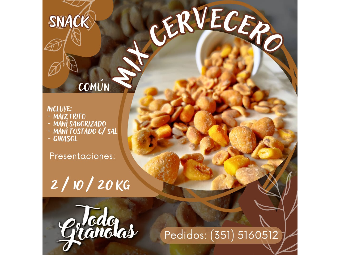 Mix Cervecero Común | x kg