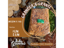 Granola Bolson | x3kg