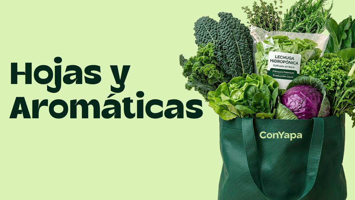 Hojas y Aromáticas