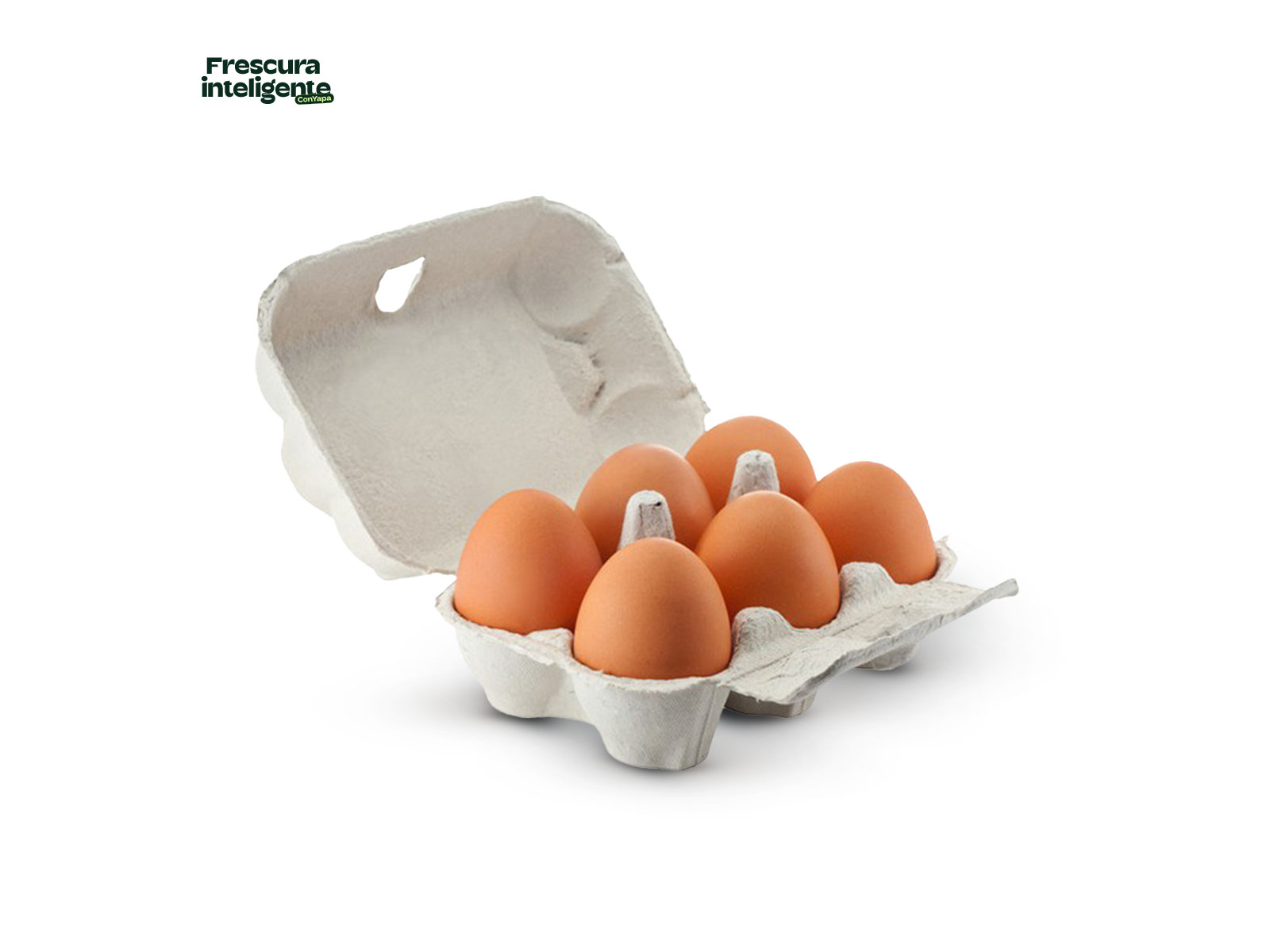 (6) Uni Huevos Med Color