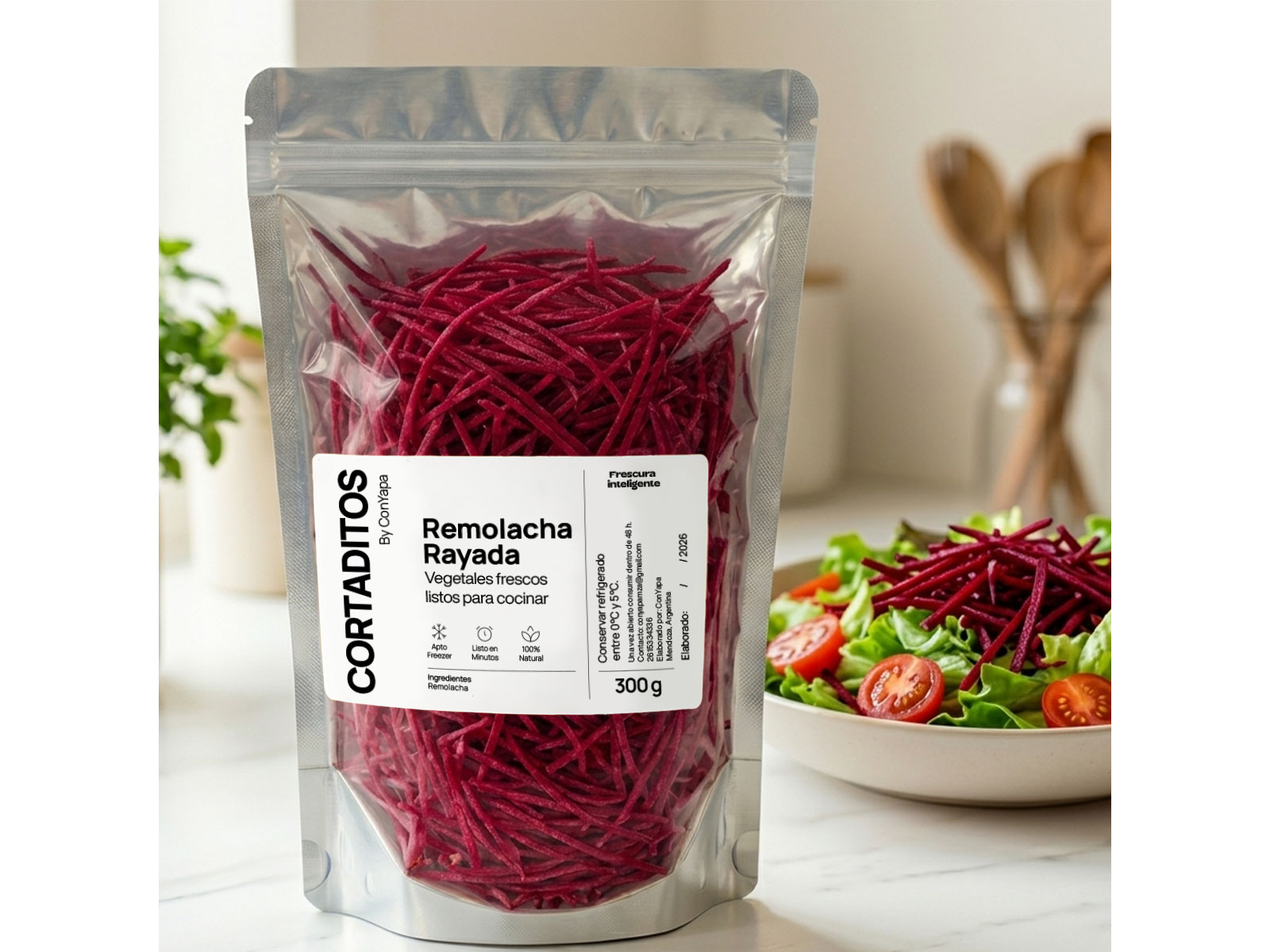 Remolacha rallada (300 g)