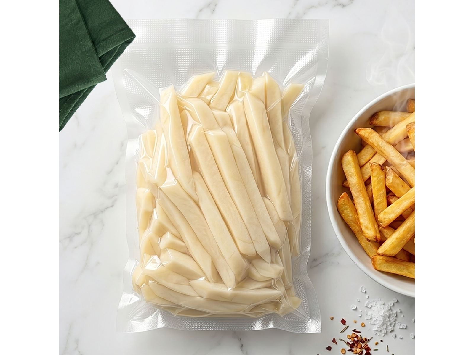 Papa bastón (500 g)