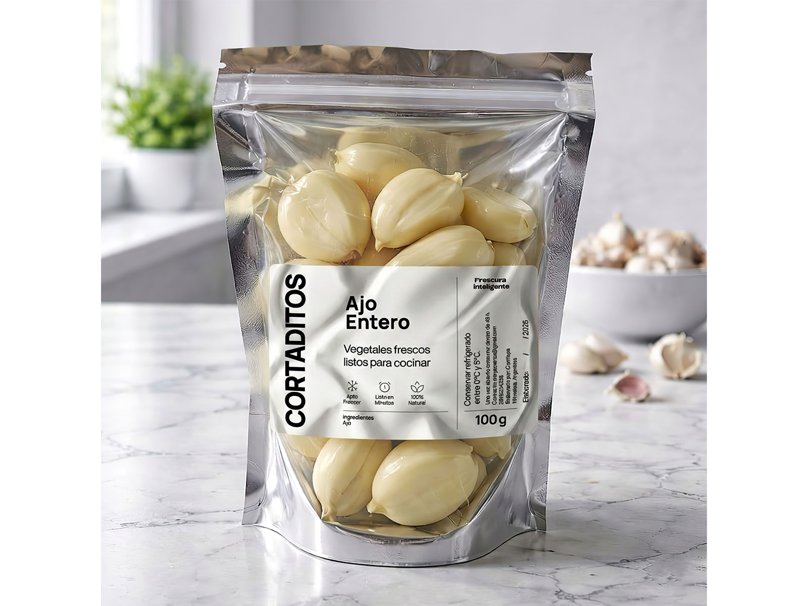 Ajo entero (100 g)
