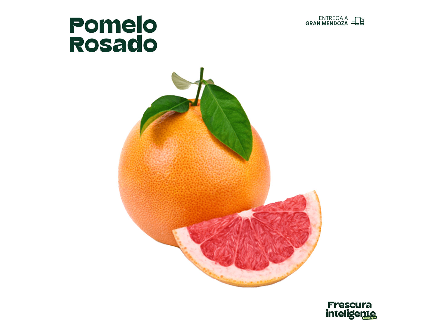 Pomelo rosado