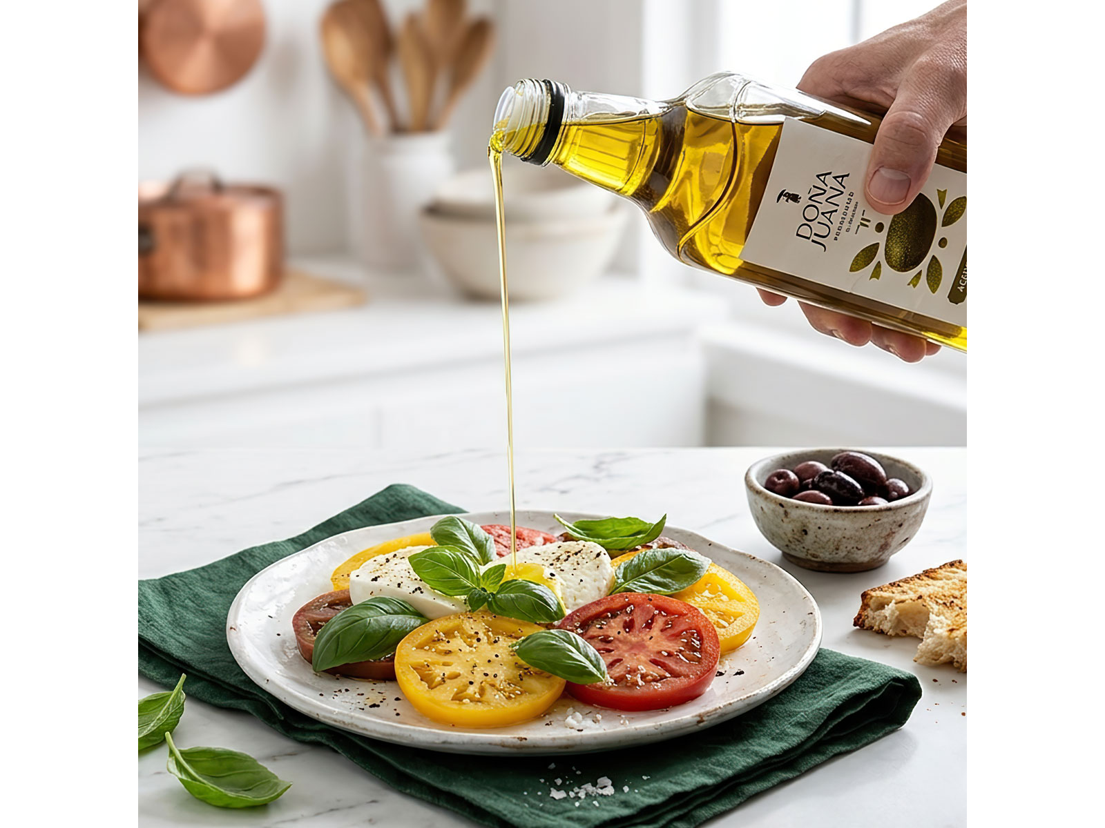 Aceite de oliva Doña Juana 1 L